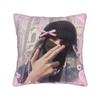 Rapper EsDeeKid  Printing Pillowcase Cushion Cover  Pillow Covers Y2K Home Decorations Square Multi Size