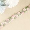 Embroidered Flower Lace Flower Ribbons DIY Clothes Wedding Dress Sewing Flower Lace Trim Multicoloured Sewing Materials