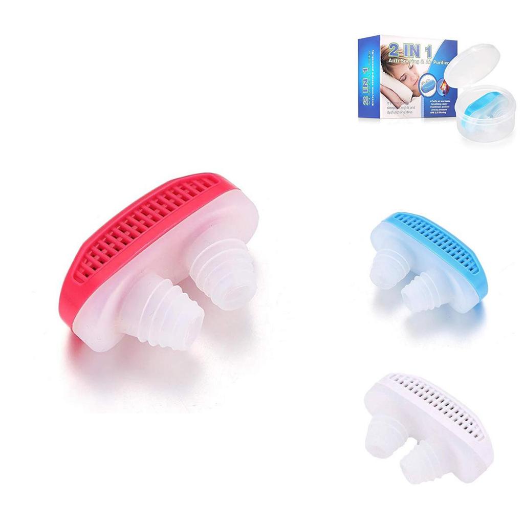 Anti Snoring Nasal Clip With Air Purification For Home Sleep Assistance