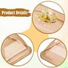 Cake Dome Serving Lid with Handle, Food Net Made of PP, Keeps Fresh And Protects Against Dust for
