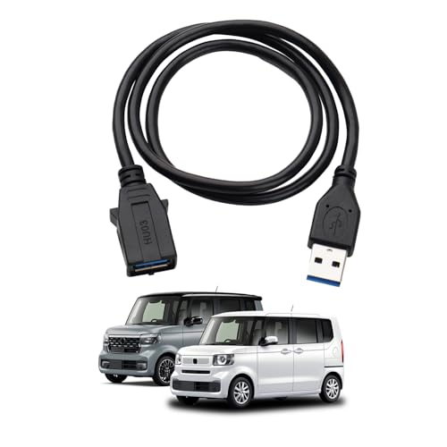 

Kotesoto Honda New N-BOX JF5 JF6 JOY USB Cable for Genuine Socket N-BOX JF5 Additional USB Port N-BOX JF6 USB Port N-BOX JOY Additional USB Port