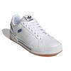 Adidas Originals Court Tourino Synthetic Leather Casual Slip-Resistant Durable Low-Top Sneakers Unisex Sneakers White GX4379