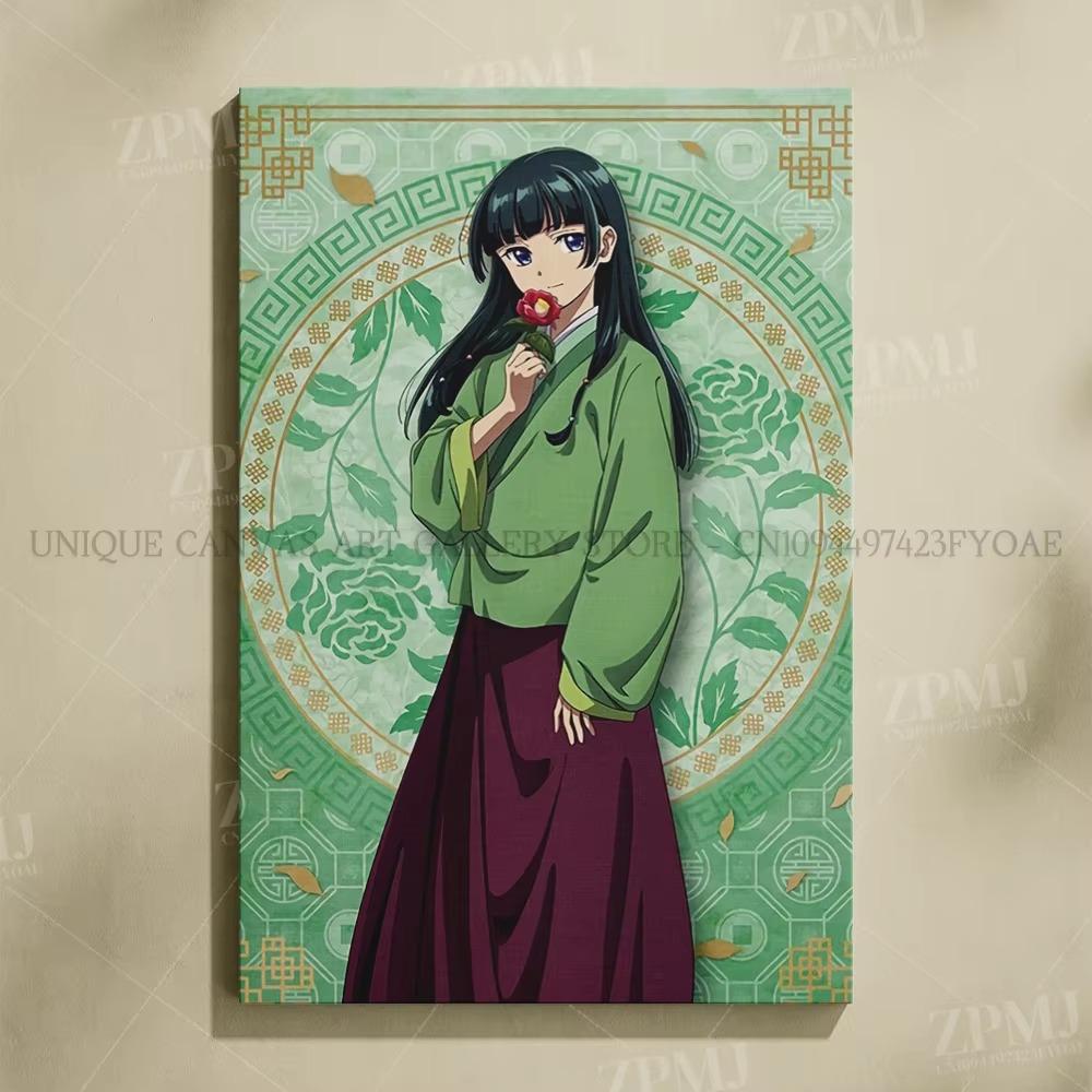 Anime Historical T-The Apothecary Diaries Diamond Painting Premium Decor Art & Gift for Household Lounge Home Ornaments
