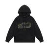 Ensemble Décontracté Hoodie Rouge/Noir Tête de Tigre Brodé Homme & Couple Trapstar Européen & Américain avec Pantalon Long
