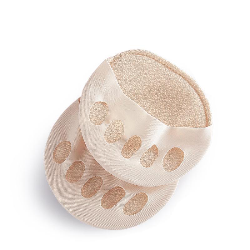 Women High-heel Shoes Insoles Anti-slip Paste Septum Cushion Insole  Washable Comfort Breathable Massage Sandals Shoe Pads