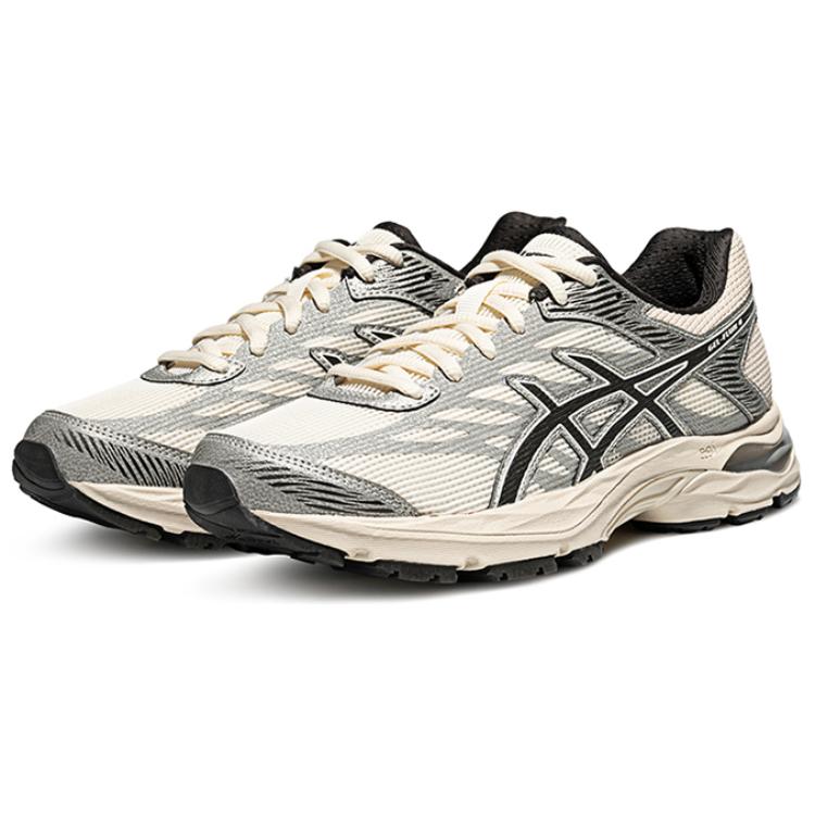 New Asics Gel Flux 4 'Cream White Grey' Women's 1012B730-020