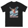 Ski Big Sky Eagle Skiing Skier Animal T-Shirt