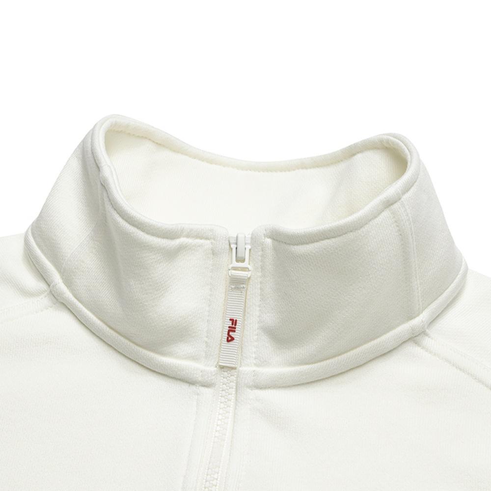New FILA ORIGINALE Sweatshirt Women's Cloud Peak White F11W549220FIV
