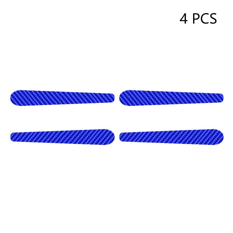 4/8 st Bilhandtagsdekal för repförhindrande Skyddsfilm