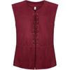 Men's Pirate Vest Men Pirate Costume Men Medieval Costumes Adult Halloween Renaissance Vest