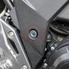 Universal Motorcycle Rubber Grommets Bolt Replacement for Honda for Suzuki for Kawasaki Fairing Rubber&Steel Washers