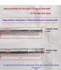 7.5mm Axle Iron Rod for Shopping Cart & Stair Climbing Cart with Two-Wheel Design