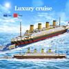 High-Quality Titanic High-Quality Cruise High-Quality Ship Construction Set High-Quality Boat High-Quality Model Self-assembly Put Together Yourself