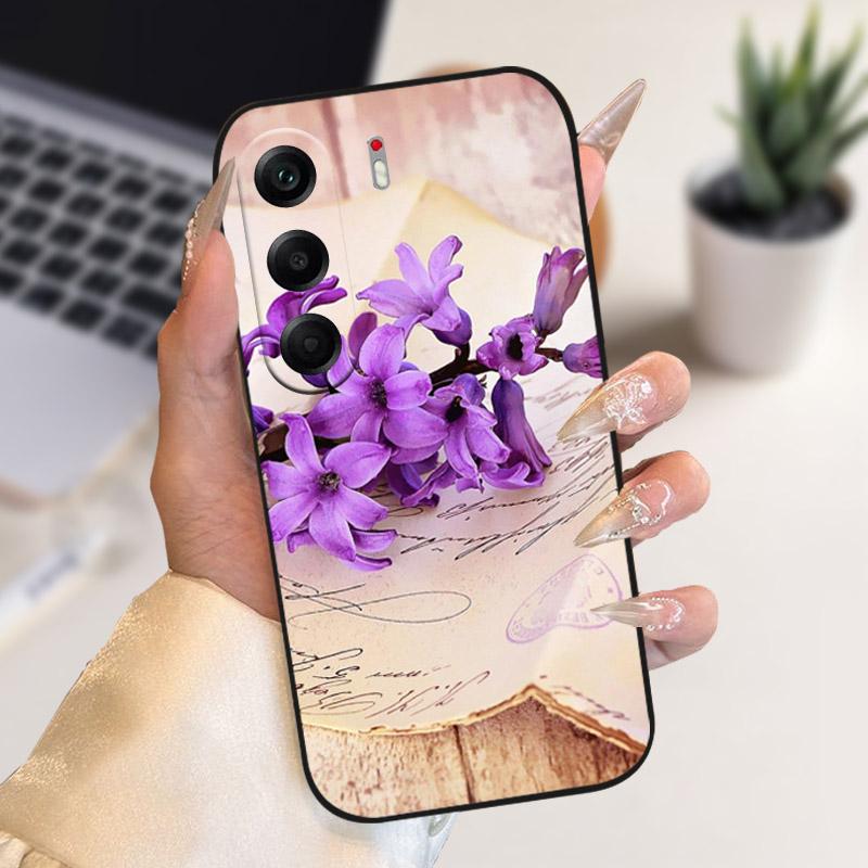 For Tecno Camon 40 40Pro 4G Case Cover CM5 CM6 Soft Siliocne TPU Coque For Camon40 Pro 5G CM7 Phone Case Shockproof Bumper Funda