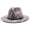 Seasonal Top Hat, Woolen Top Hat, Big-Brimmed Jazz Hat