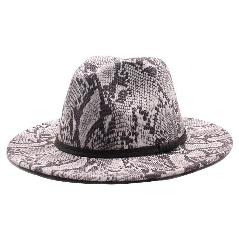 Seasonal Top Hat, Woolen Top Hat, Big-Brimmed Jazz Hat