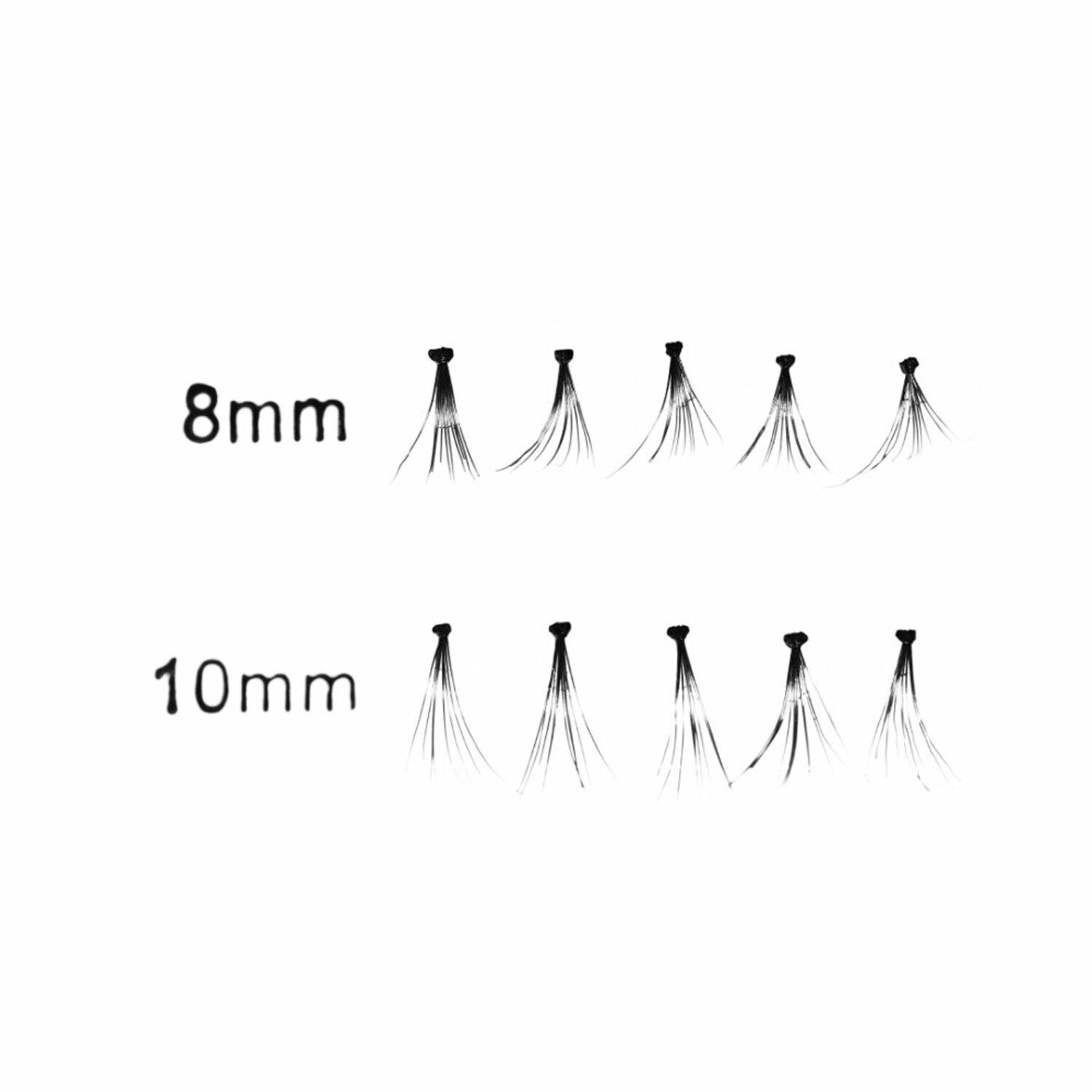 Fillimilli Natural Lashes Mini Black(30P) N — фото 2