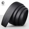 LAORENTOU Men's Genuine Leather Belt Strap for Automatic Buckle