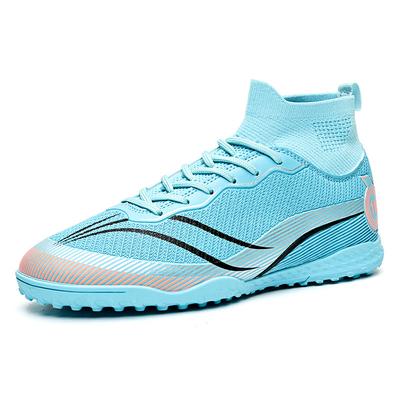 Neue Fußballschuhe Herren Herbst High-Top lange Stollen Student professionelles Training Fußballschuhe