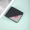Men's short canvas wallet Men's small wallet Men's wallet Men's ultra-thin wallet Card bag
