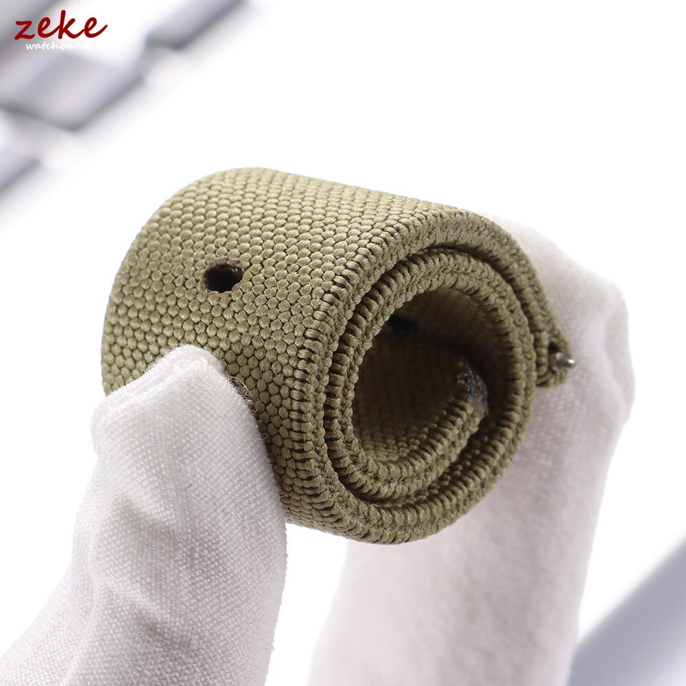 Quick Release Nylon Watch Strap 20mm Watchband for Omage Watch Canvas Sports Band for Men Women Wristband Woven Fabric Bracelet