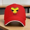 Summer Casual Baseball Cap Flag of Jamaica Hiking Fishing Hip Hop Hats For UnisexTeens Sun Visor  Fashion Snapback Cap