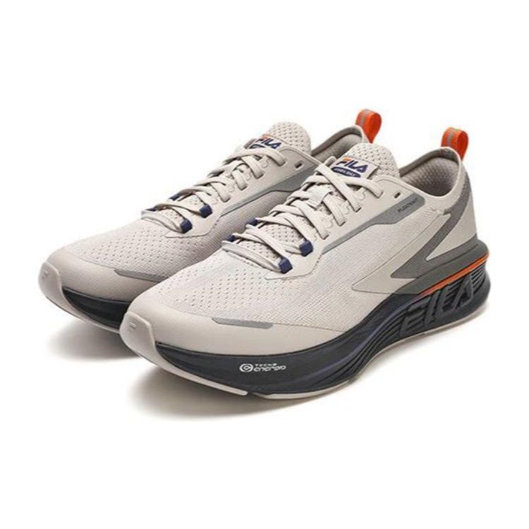 Fila Men's VOLA EVO Road Running Shoes Silver Grey A12M341104FSA