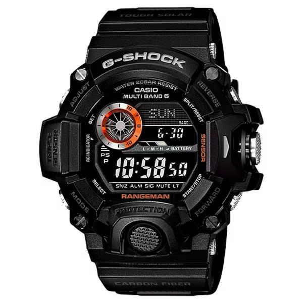 

Casio G-Shock RANGEMAN GW-9400BJ-1JF Чорний Циферблат Чоловічий Годинник Новий