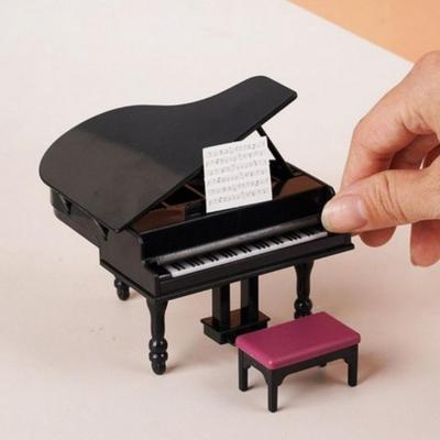 Miniaturowy Fortepian Dekoracja Instrumentu