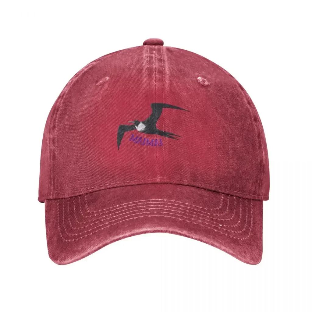 FRIGATE BIRD - TOTEM DESIGN Baseball Cap Sailor Cap for Men Military Cap Man Beach Bag For Girls Men's