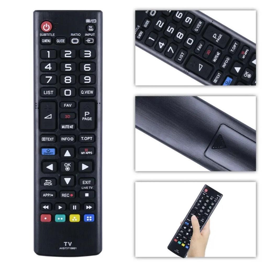 LCD 3D TV remote control AKB73715601