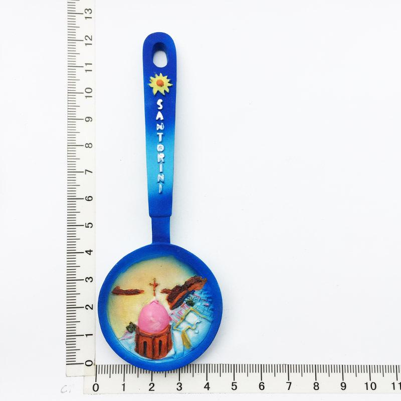 Görög Turista Emléktárgy Dísztárgy Kézműves Mágnesek és Hűtőmágnes Matricák