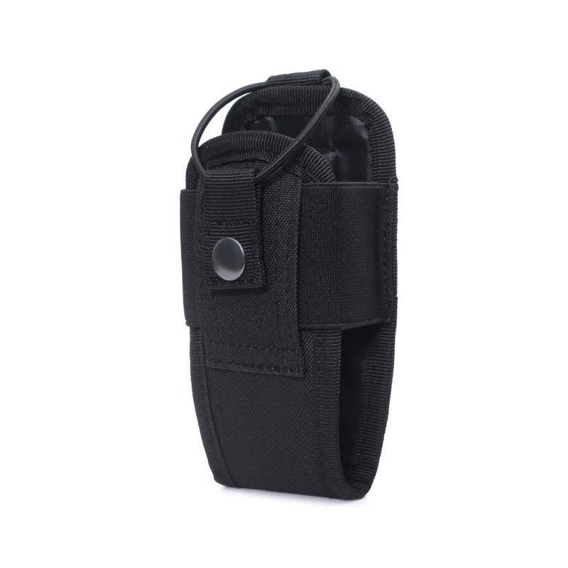 Outdoor Walkie-talkie Bag Molle Military Fan Accessory Sports Casual Camouflage Waist