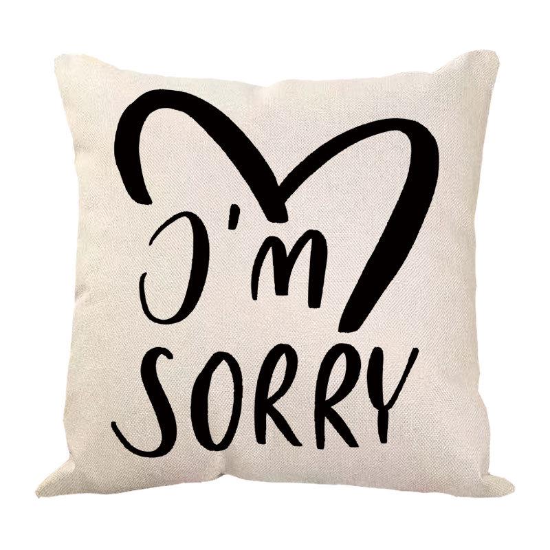 

Новая наволочка с рисунком любовного письма ко Дню святого Валентина, наволочка для диванной подушки 45*45cm