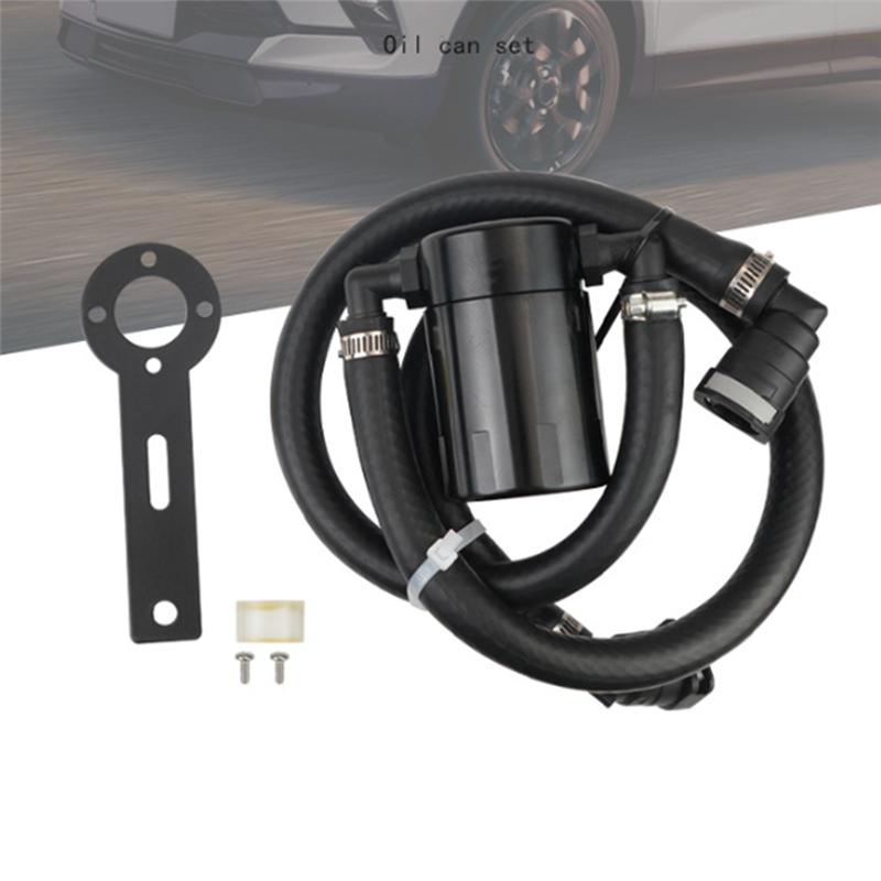 Oil Catch Can Kit For Ram TRX 6.2L SC 3OZ 2021-2023 Air Oil Separator