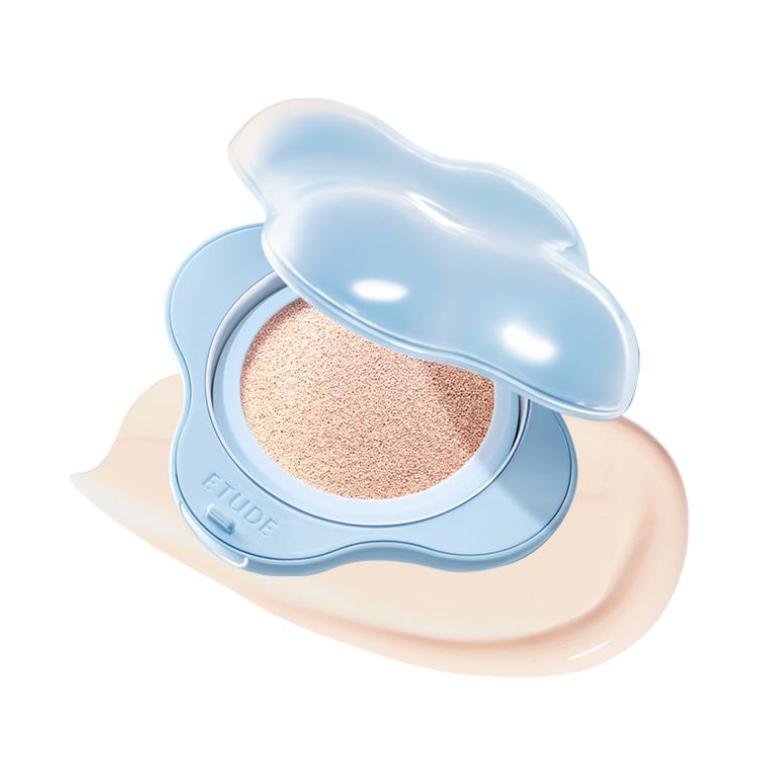 

ETUDE Cloud Filter Cushion 15 г Мягкое размывающее покрытие Легкое полуматовое покрытие 4 оттенка 17 Fair