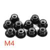 10 Pcs Nylon Insert Nylon Insert Self-Locking Nuts