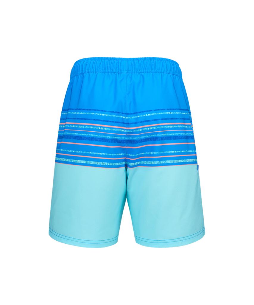 Lenomasuyeongbog Men'S Striped Color Block Trunks Blue Rn-Ms2G301-Bu