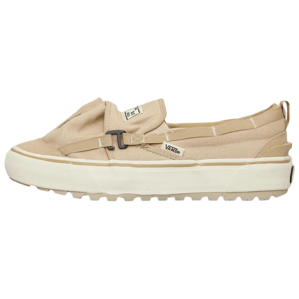Vans Slip-On LX MTE RS Všestranné Pohodlné Nízké Outdoorové Funkční Boty Unisex teniska Světle hnědá VN000S99JM91