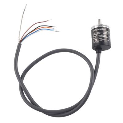 Codificador incremental de uso general AB, bifásico, para equipos industriales, E6A2 CWZ6C, DC524V(1000P R ) 1000P R