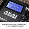 Akai Professional Sampler 8 Pad slot pro SD kartu MPX8