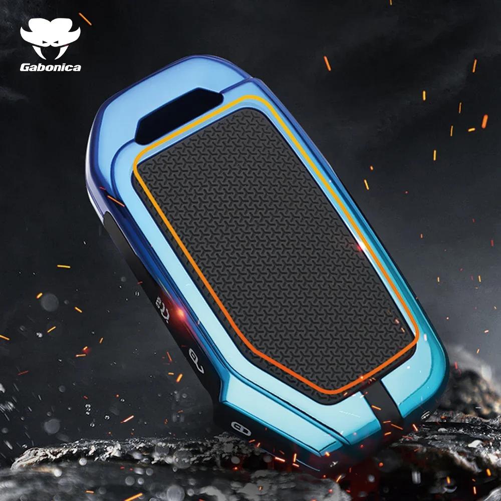 New Zinc Alloy Car Remote Key Case For Kia Sportage Ray Seltos Sorento Soul Telluride Cerato K5 K8 Ceed Forte Niro Smart Keyless