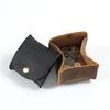 Genuine Leather Retro Mini Coin Purse & Key Holder, Handmade Card Pouch in Stock