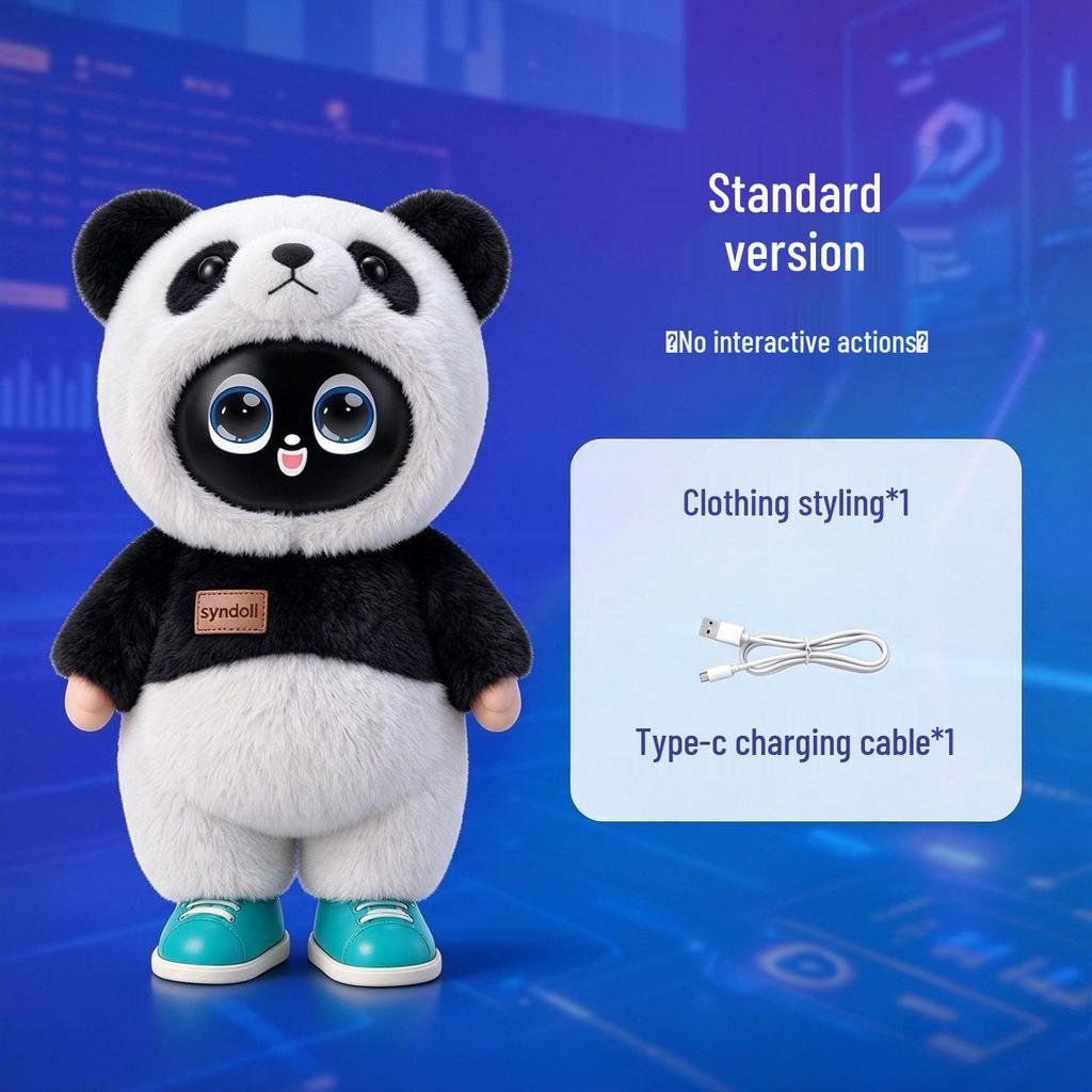 Xi Dou Smart AI Interactive Educational Robot Toy for Children – Emotional Dialogue & Companion Gift