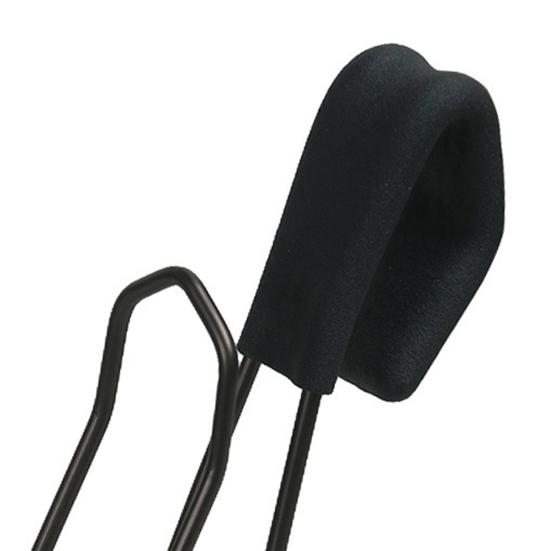 Golf Ball Holder with Quick-Draw Release Portable Waist Hip Metal Ball Carrier Holds 3 Balls Golf Accessory for Men Women