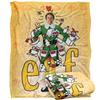Elf Doodles Blanket
