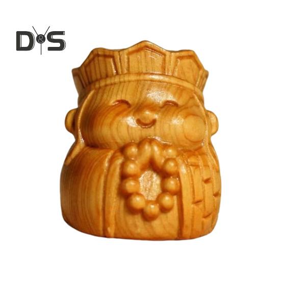 

Деревянная статуэтка Сунь Укуна, неокрашенная мини-статуэтка квартета «Путешествие на Запад», ручная работа, настольный декор для домашнего офиса A