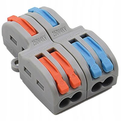 Quick Connector For Cables 2X4 0.08-4Mm2 1 Pc.