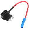 12V 24V Car Fuse Blades Holder Circuit Adapter Protector Splitter ATM APM Tap Micro Connector Truck Automobile Accessories