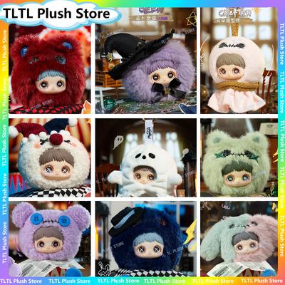 Auf Lager Original Hi Toy Maymei Plüsch Vinyl Blind Box Crazy Circus Serie Anhänger Puppe Trendy Mystery Box Figur Halloween Geschenk